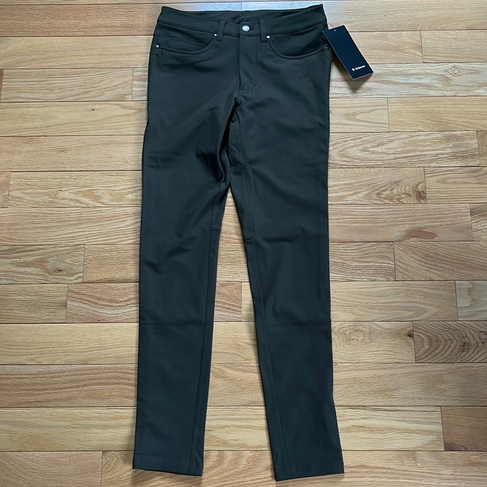 Lululemon ABC Pant Skinny 32” *Dark Olive